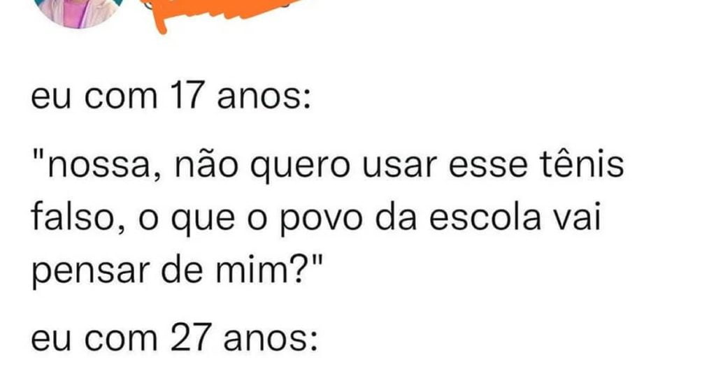 A diferença entre criança e adulto