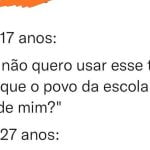 A diferença entre criança e adulto