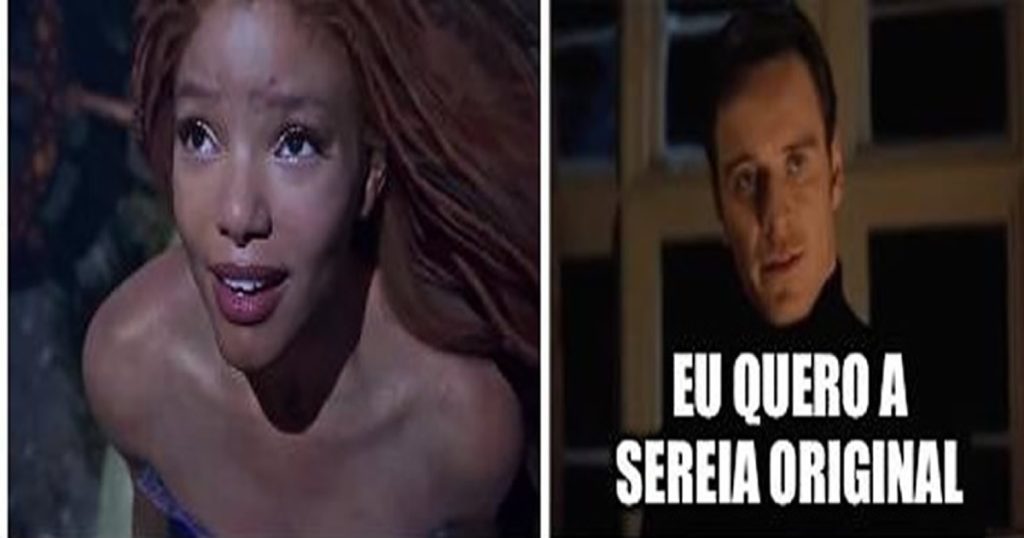 Eu quero a sereia original Eu quero a sereia original