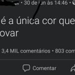 Laranja é a única cor que você pode provar