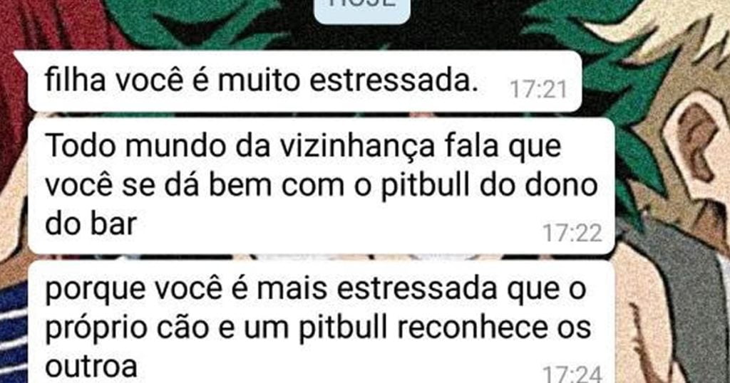 Movida pela força da raiva Movida pela força da raiva