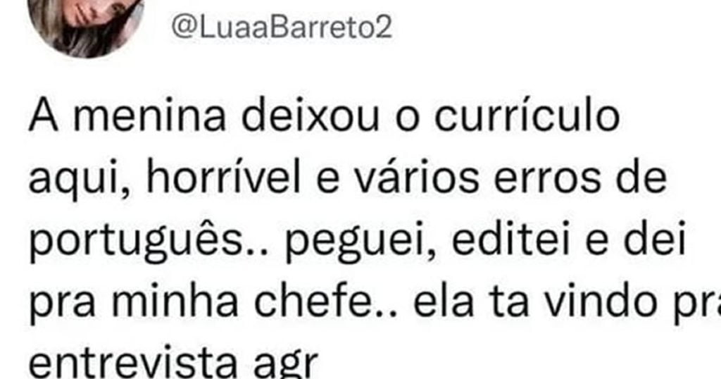 O mundo precisa de gente assim