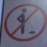 O que acontece se mija na rua?