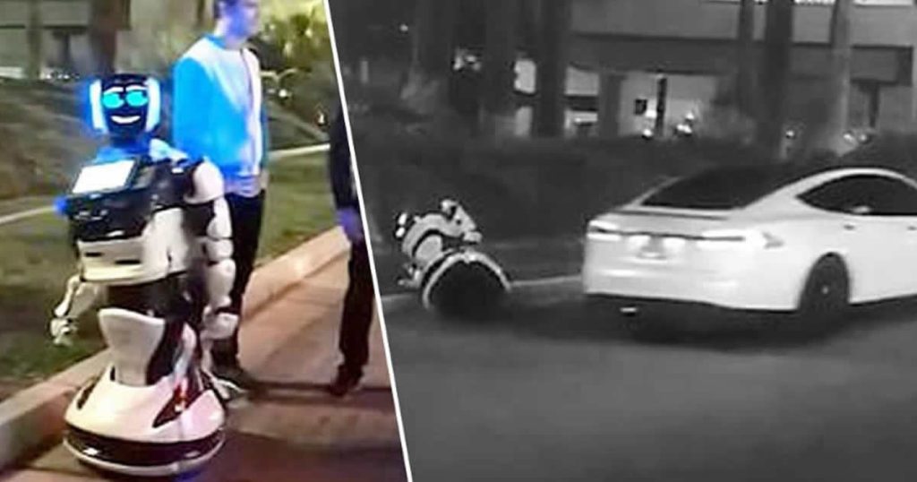 Os robôs começam imitar comportamento dos humanos