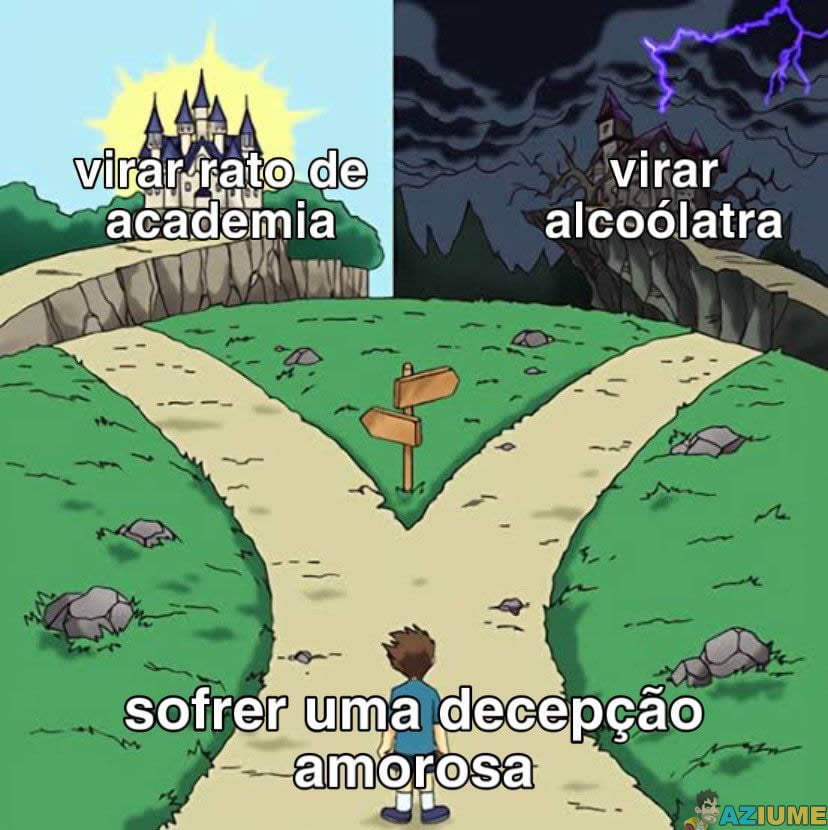 Quando você sofre uma decepção amorosa
