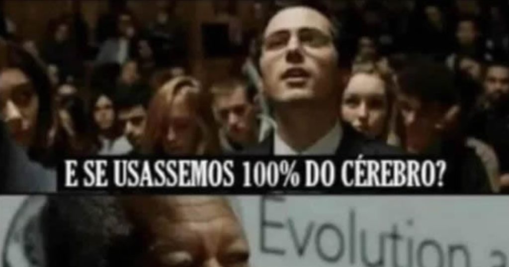 Usando 100% do cérebro