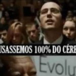 Usando 100% do cérebro