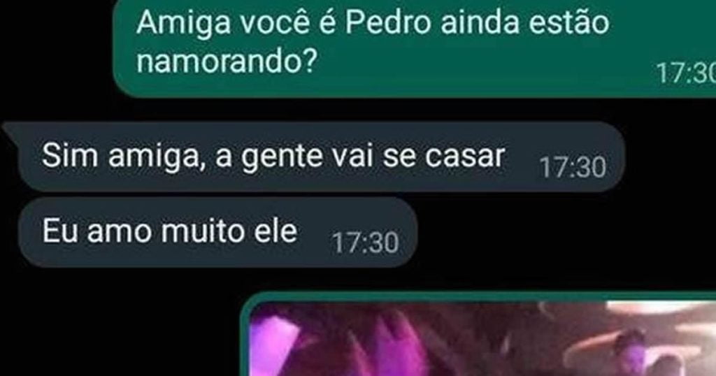 Amiga é para essas coisas