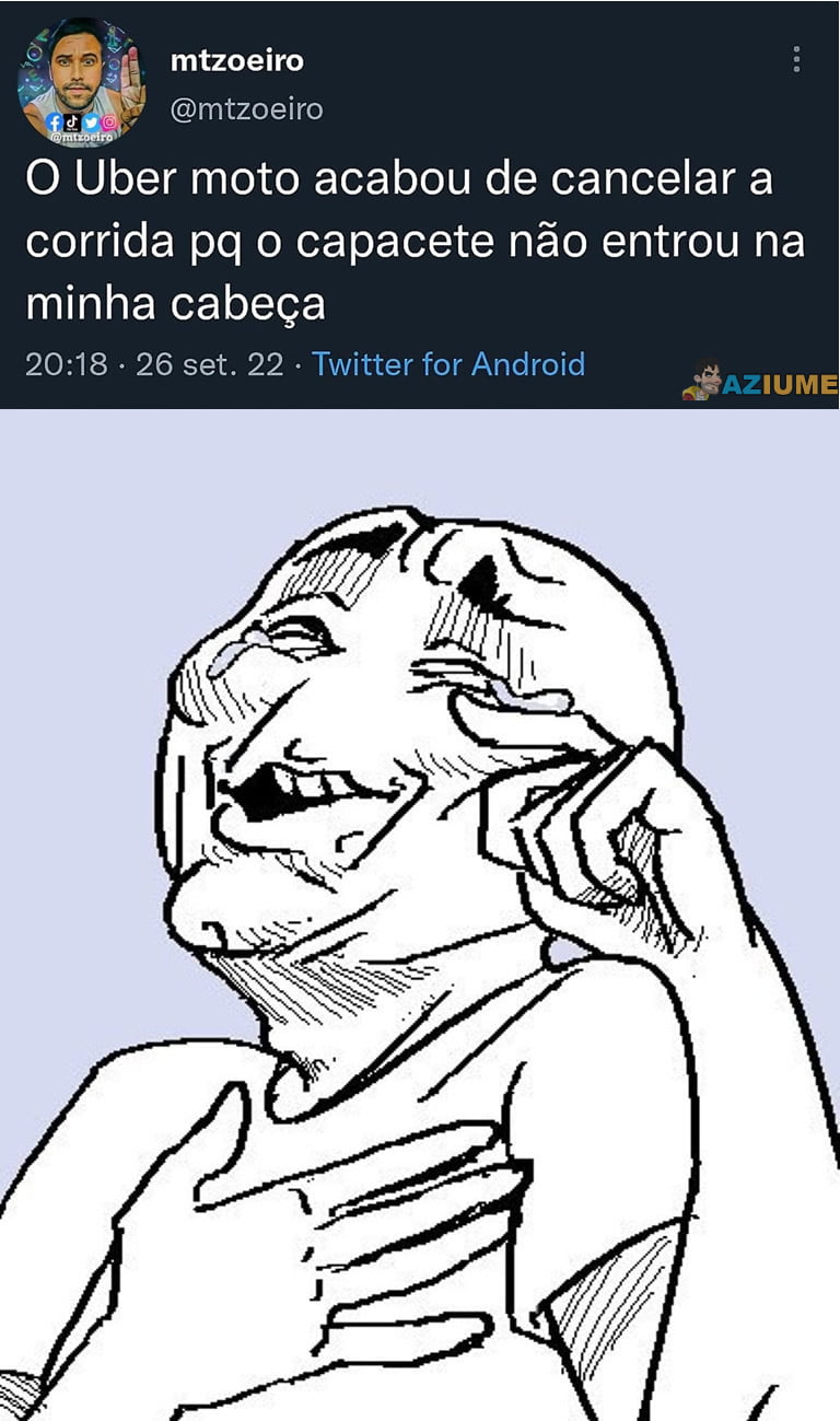 Bora de Uber moto