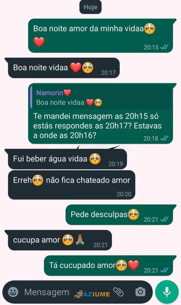 Chega dar náuseas