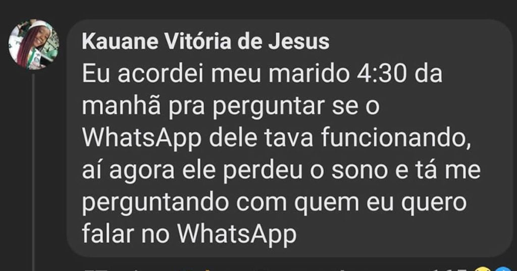 Com quem será que ela estava falando? Com quem será que ela estava falando?