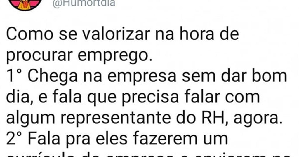 Como se valorizar na hora de procurar emprego Como se valorizar na hora de procurar emprego