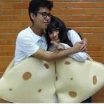 Fantasia perfeita de Halloween para casal