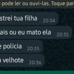 Golpe do Whatsapp que não funciona