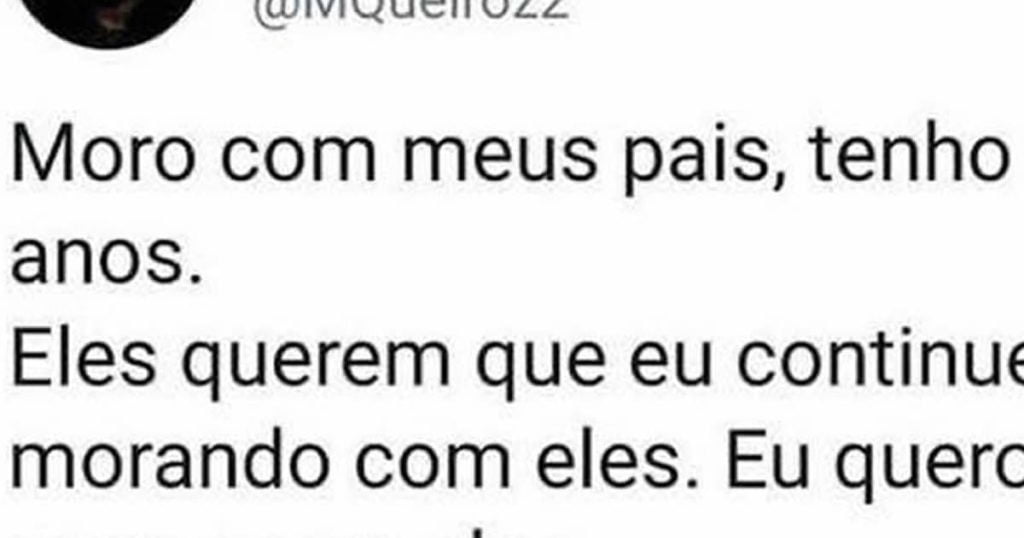 Moro com meus pais Moro com meus pais