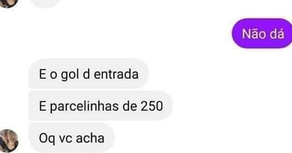 O jeito que o pobre sonha é diferente O jeito que o pobre sonha é diferente