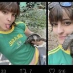 E para você é uma mulher ou um jabuti?