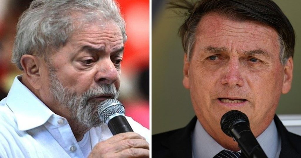 Petição para uma batalha de rima entre Lula e Bolsonaro
