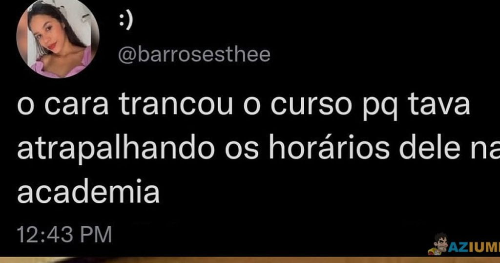 Prioridade cada um tem a sua Prioridade cada um tem a sua