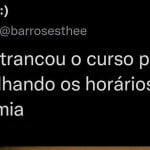 Prioridade cada um tem a sua