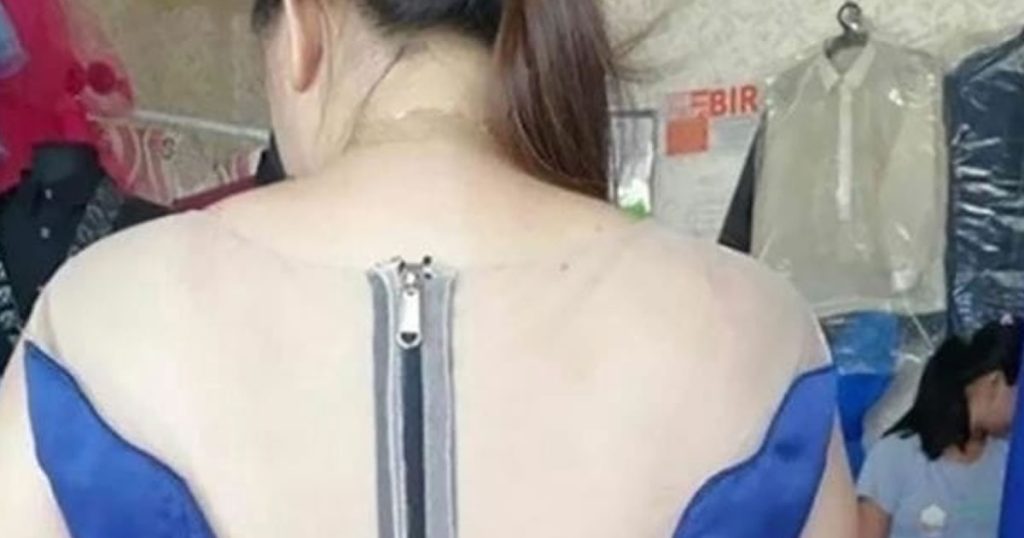 Será que é uma tatuagem?