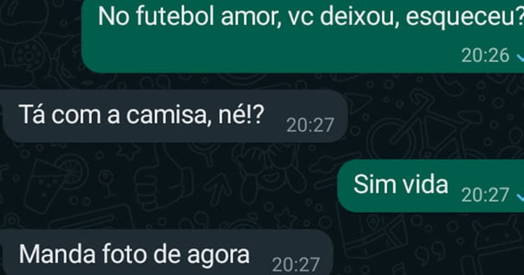 Só assim para jogar aquele futebol com os amigos Só assim para jogar aquele futebol com os amigos
