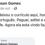 A triste boa ação de Robson