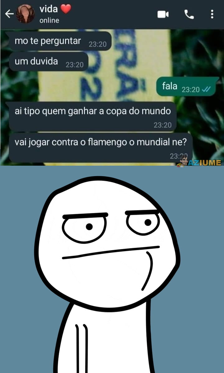 Aquela duvida sobre Copa do mundo