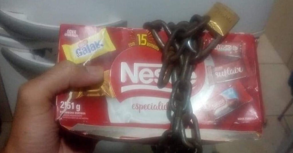 Aqui em casa tem que ser assim: