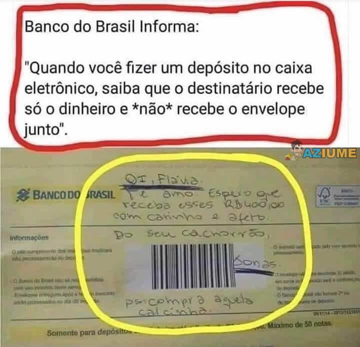 Banco do Brasil informa