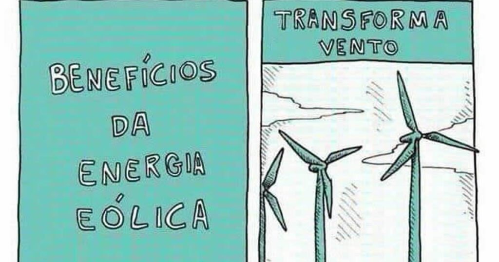 Benefícios da energia eólica Benefícios da energia eólica