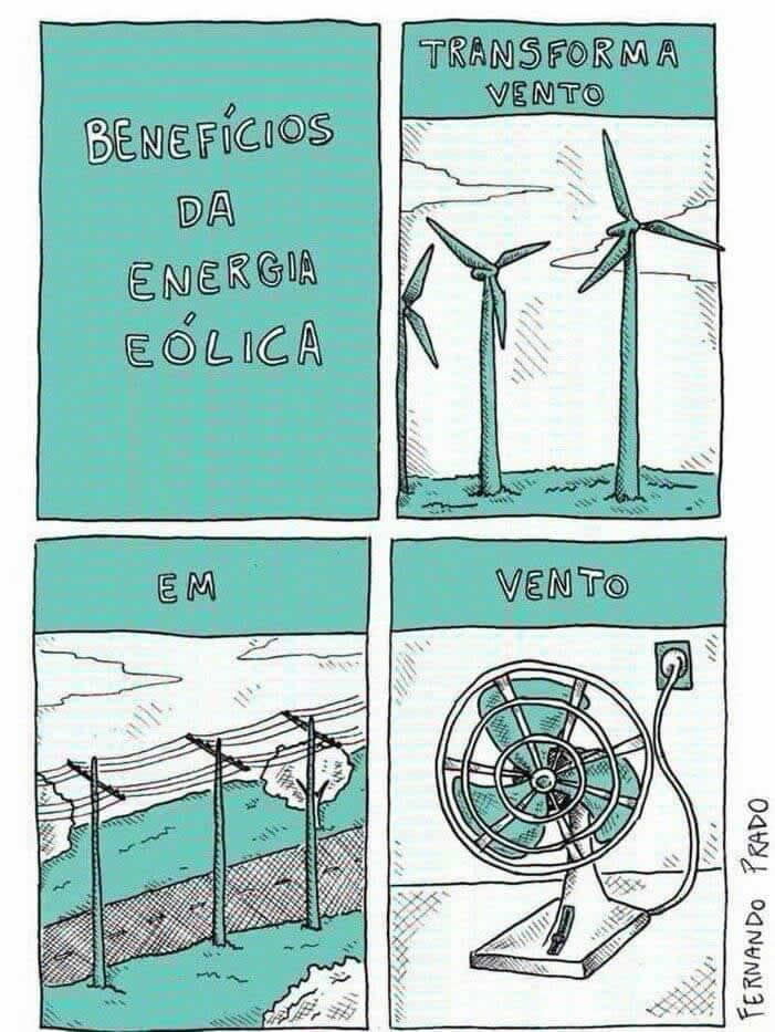Benefícios da energia eólica