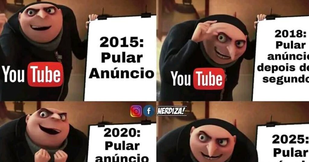 Como funciona os anúncios do Youtube Como funciona os anúncios do Youtube