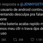 Desculpa de quem fala mal de Iphone
