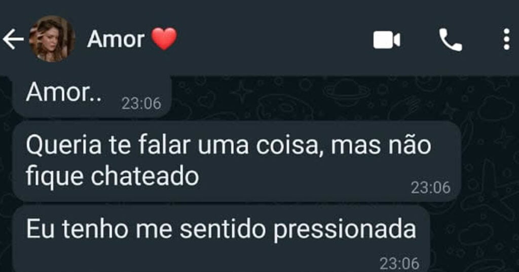 Ela só quer um tempo Ela só quer um tempo