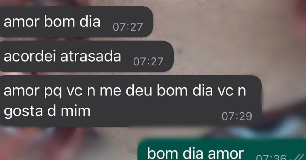 Insegurança no relacionamento Insegurança no relacionamento