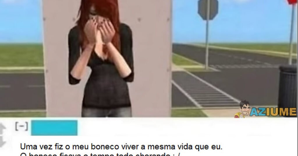 Minha vida no The Sims