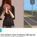 Minha vida no The Sims