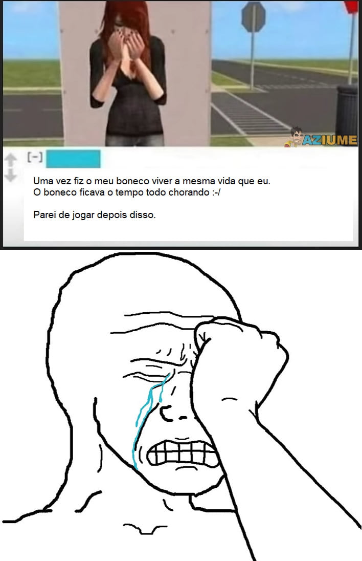 Minha vida no The Sims