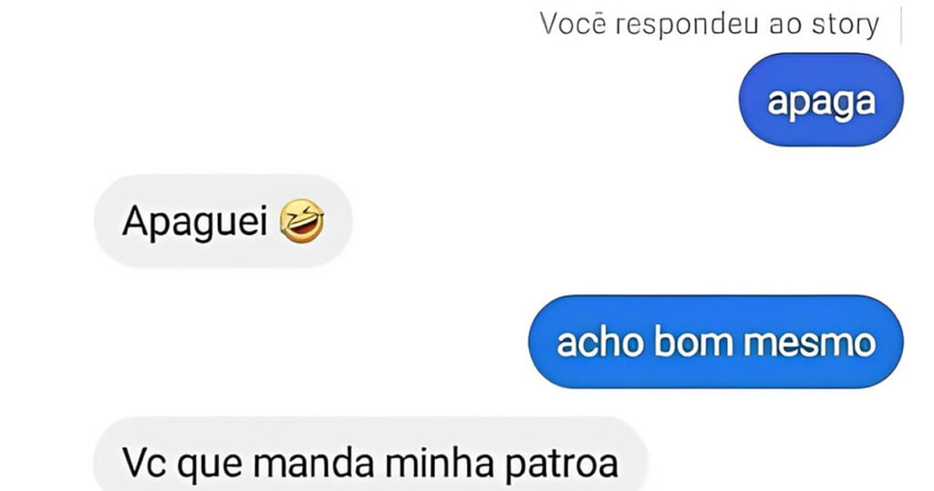 Não aceita menos que isso