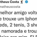 Presente para o melhor amigo