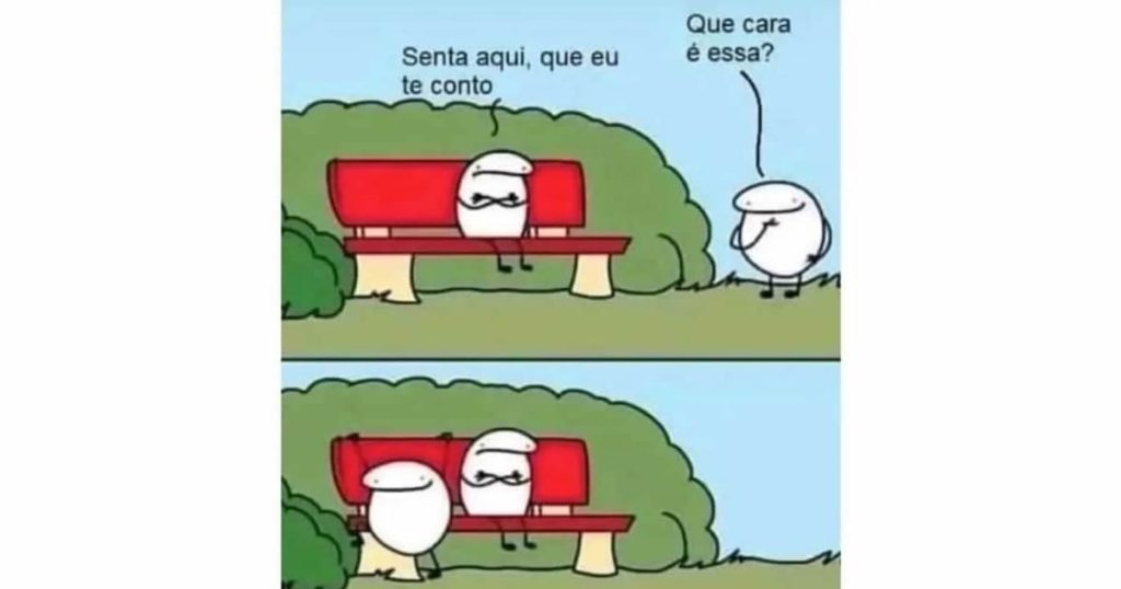 Senta aqui pra entender melhor amigo Senta aqui pra entender melhor amigo