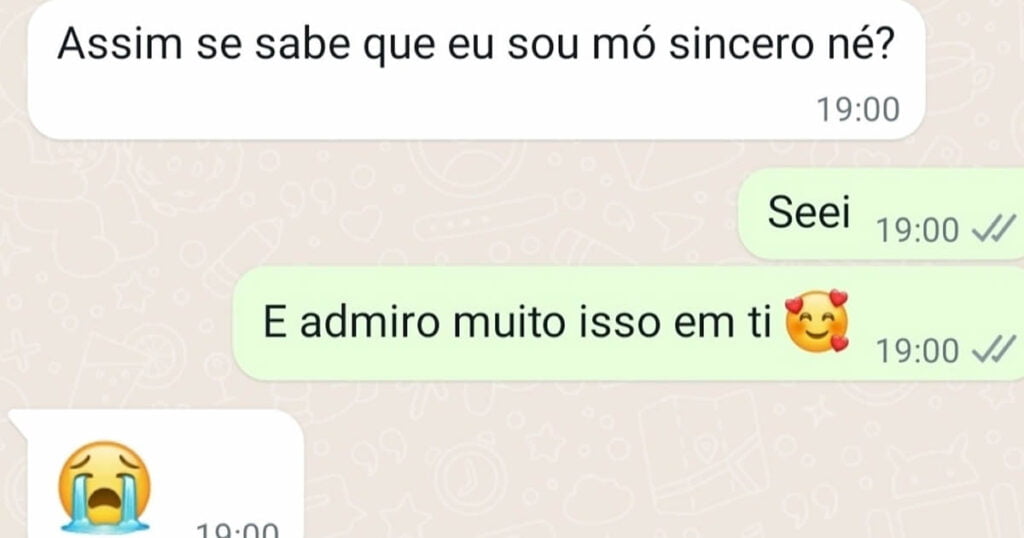 Te vi voltando embora do serviço Te vi voltando embora do serviço