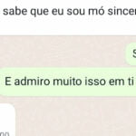 Te vi voltando embora do serviço