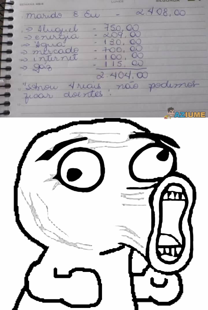 A realidade de um casal brasileiro