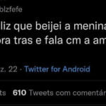 A triste noticia para um homem