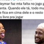 A verdade sobre o Neymar na Copa