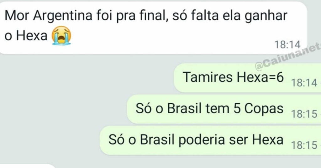 Argentina rumo ao Hexa Argentina rumo ao Hexa