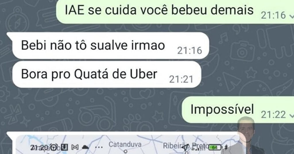 Bora pro Quatá de Uber Bora pro Quatá de Uber
