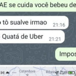 Bora pro Quatá de Uber
